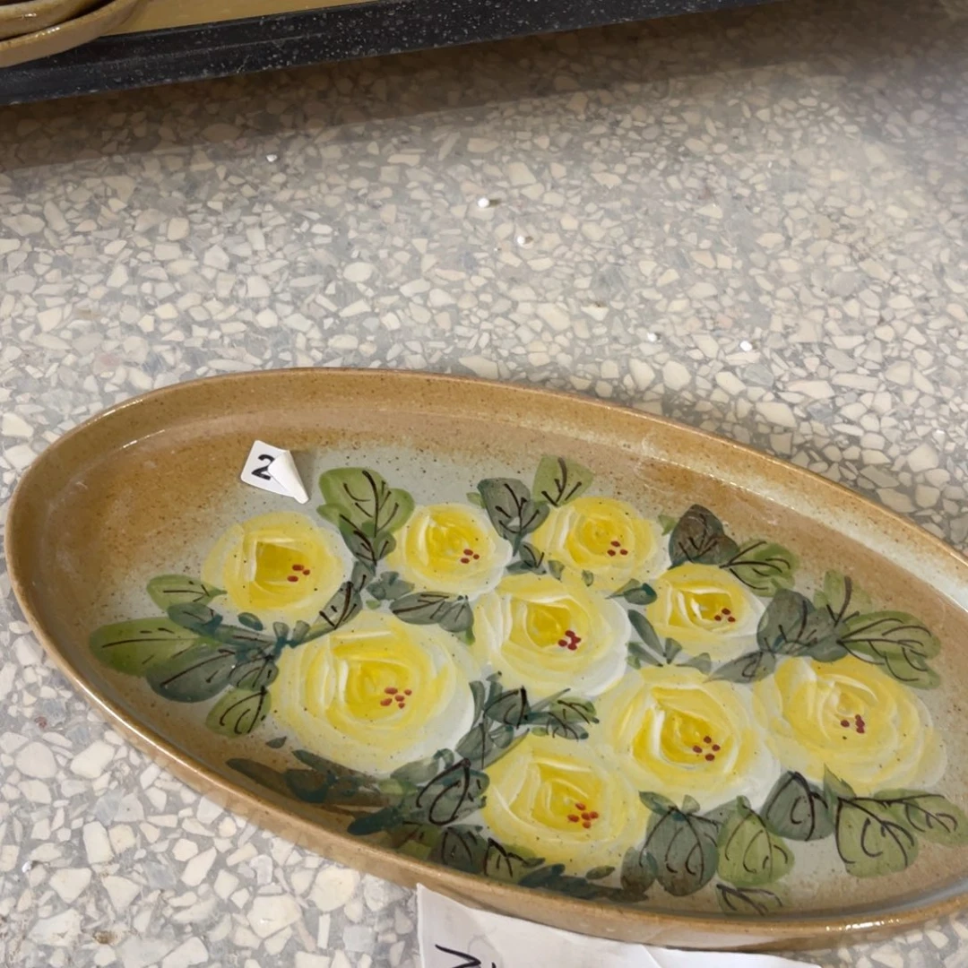 瓷片景德镇手工手绘