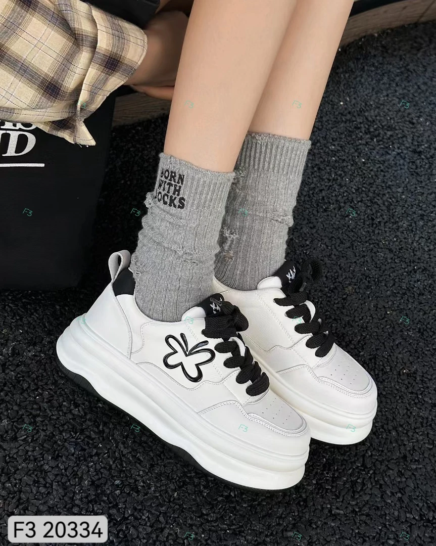 休闲鞋小众百搭厚底夏季时尚休闲鞋秋季日系时尚春季ins韩版