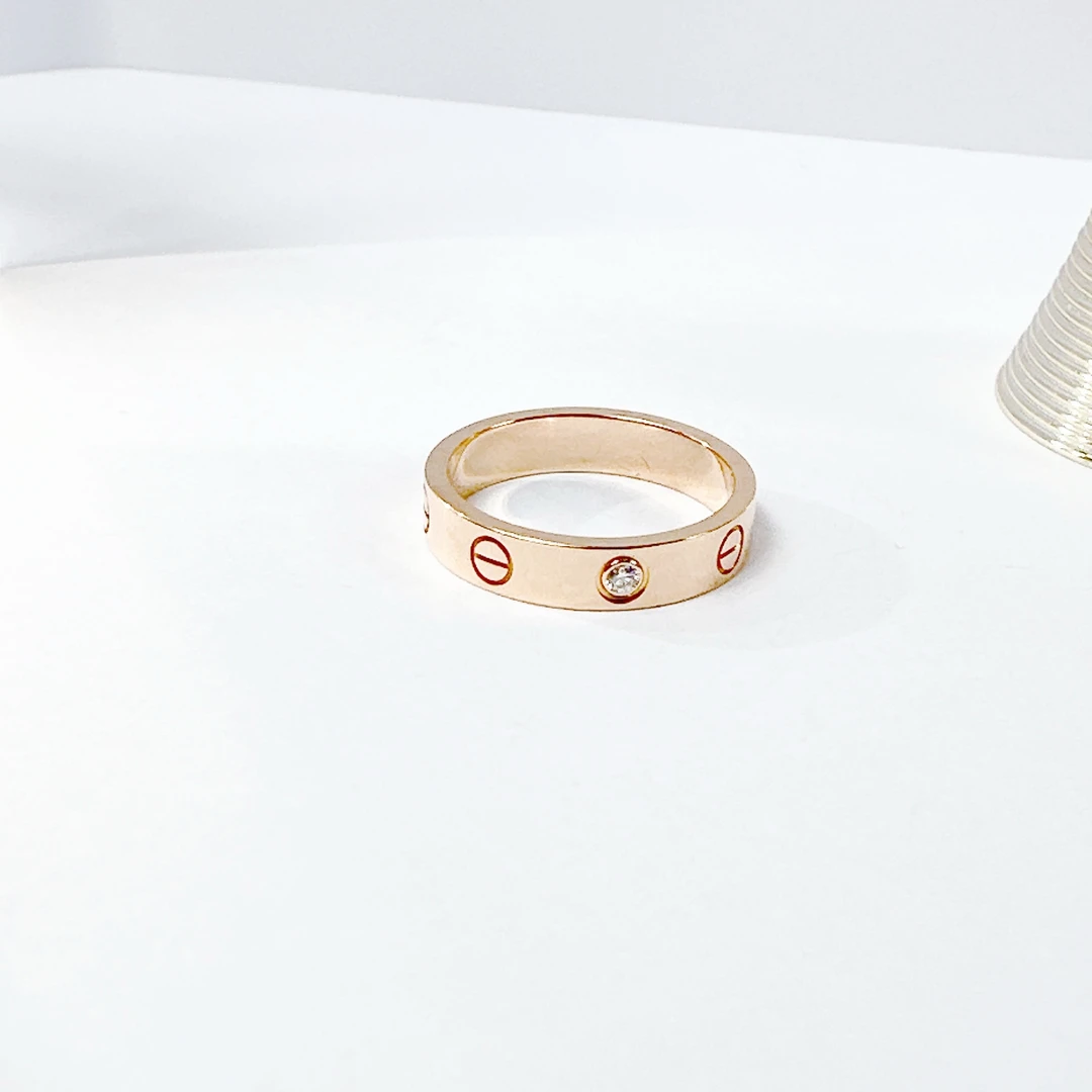 95新 卡地亚 安洁利严选/SK0124383 戒指