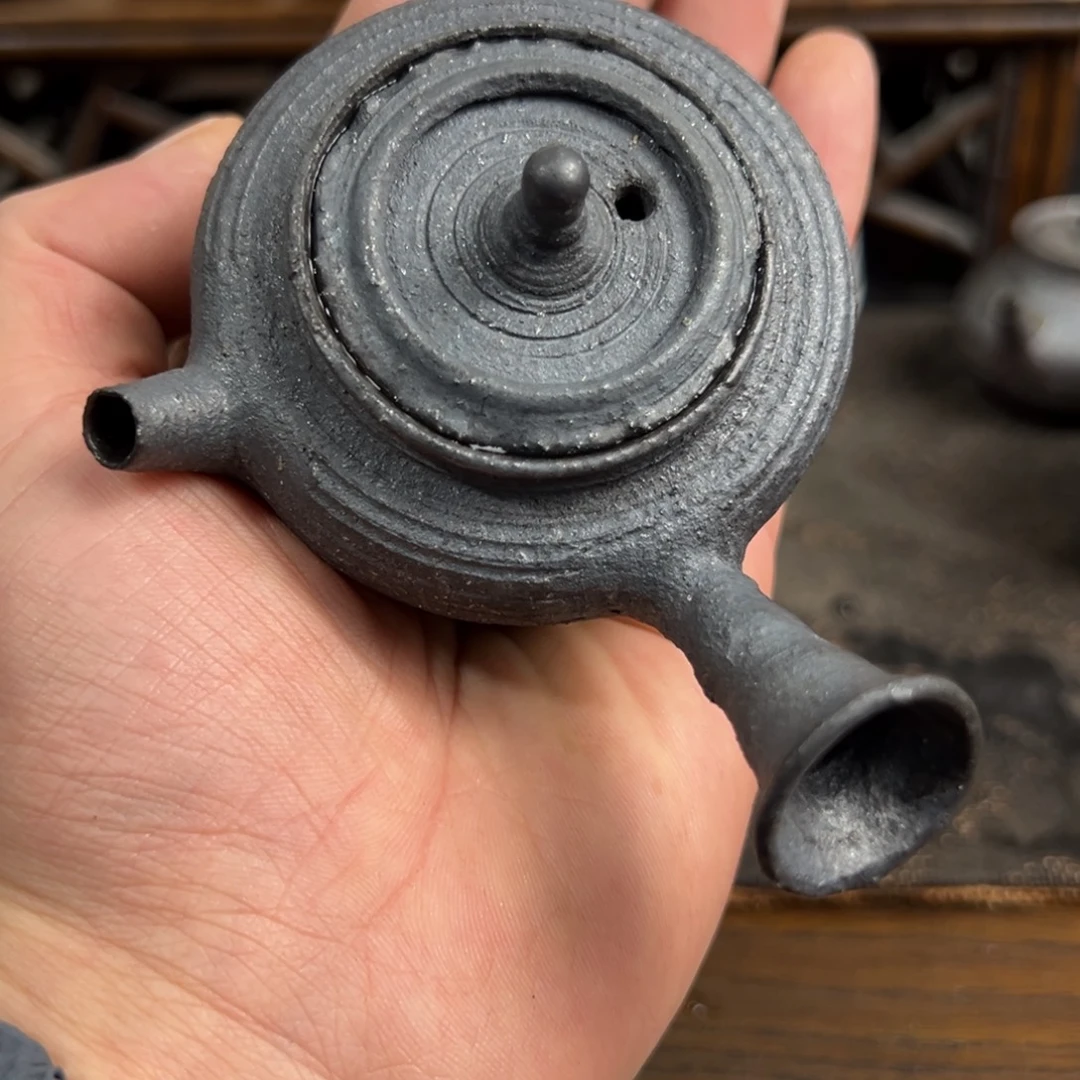 224柴烧手工壶100容量