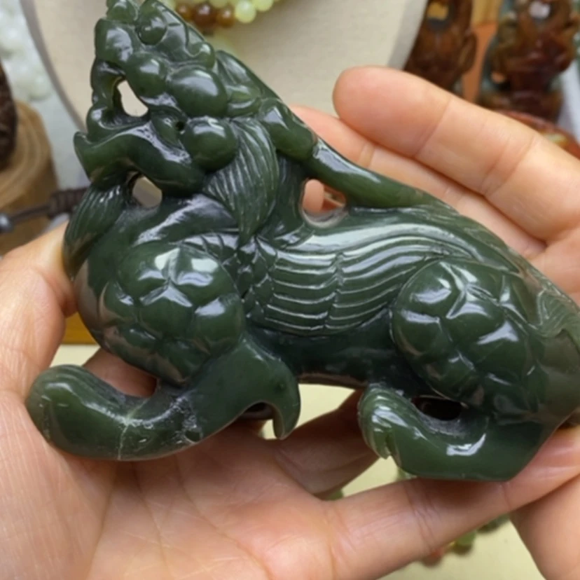 【闪购商品】未镶嵌和田玉把件