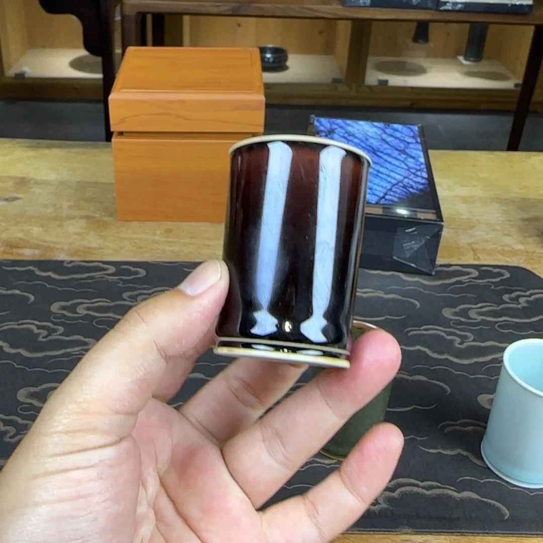 茶盏白丁瓷坊作品