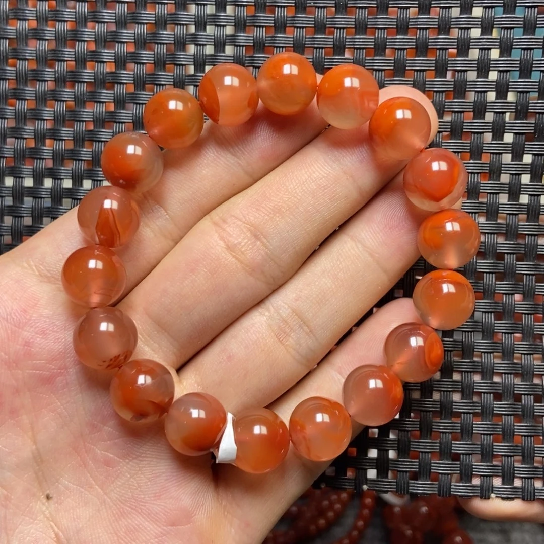 未镶嵌手串南红玛瑙11mm