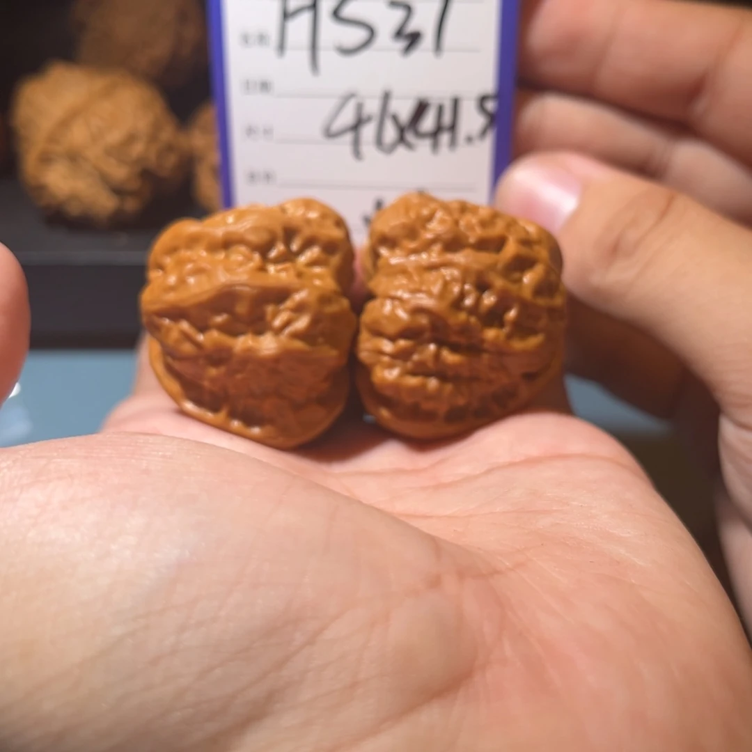 文玩核桃吊坠懒***桃文玩