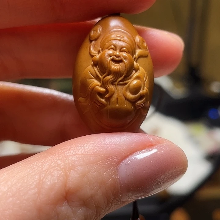 橄榄核吊坠橄榄核