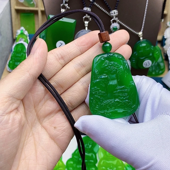 未镶嵌吊坠玛瑙/玉髓