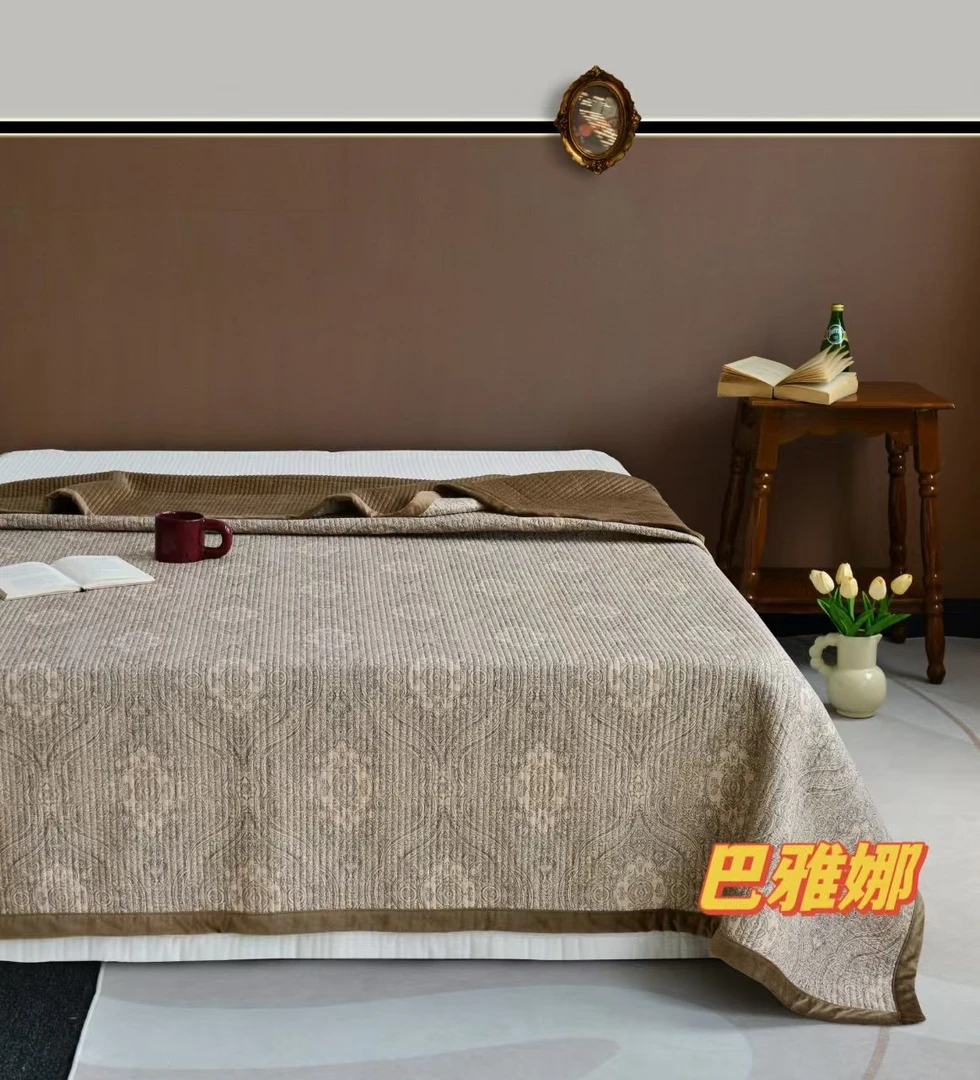 慕雅斯单品床盖200×230～巴雅娜D017