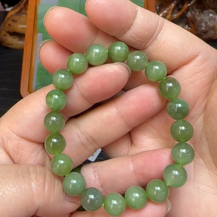 和田玉（碧玉）吊坠未镶嵌