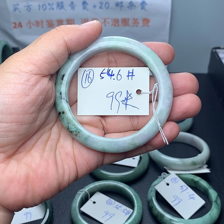 未镶嵌手镯翡翠16