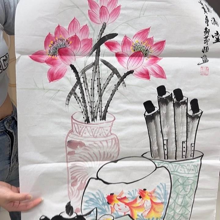 国画国画老师绘画作品36