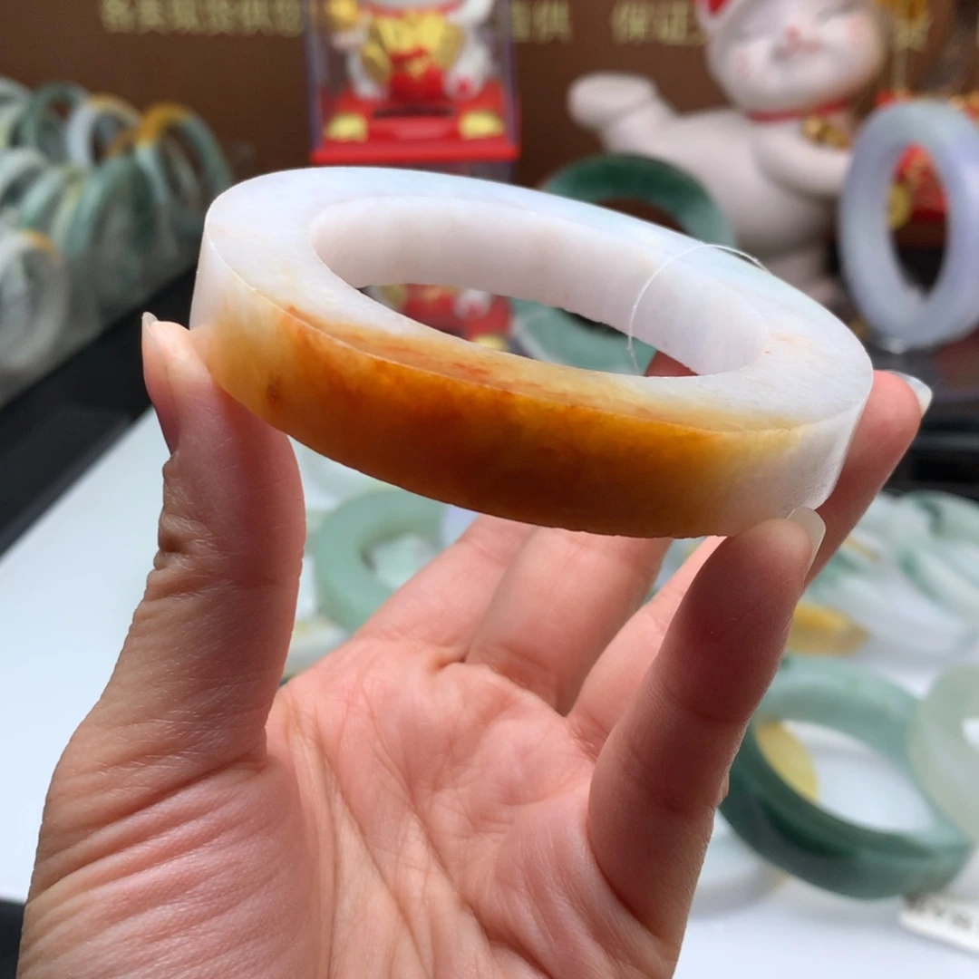 定制翡翠手镯未镶嵌