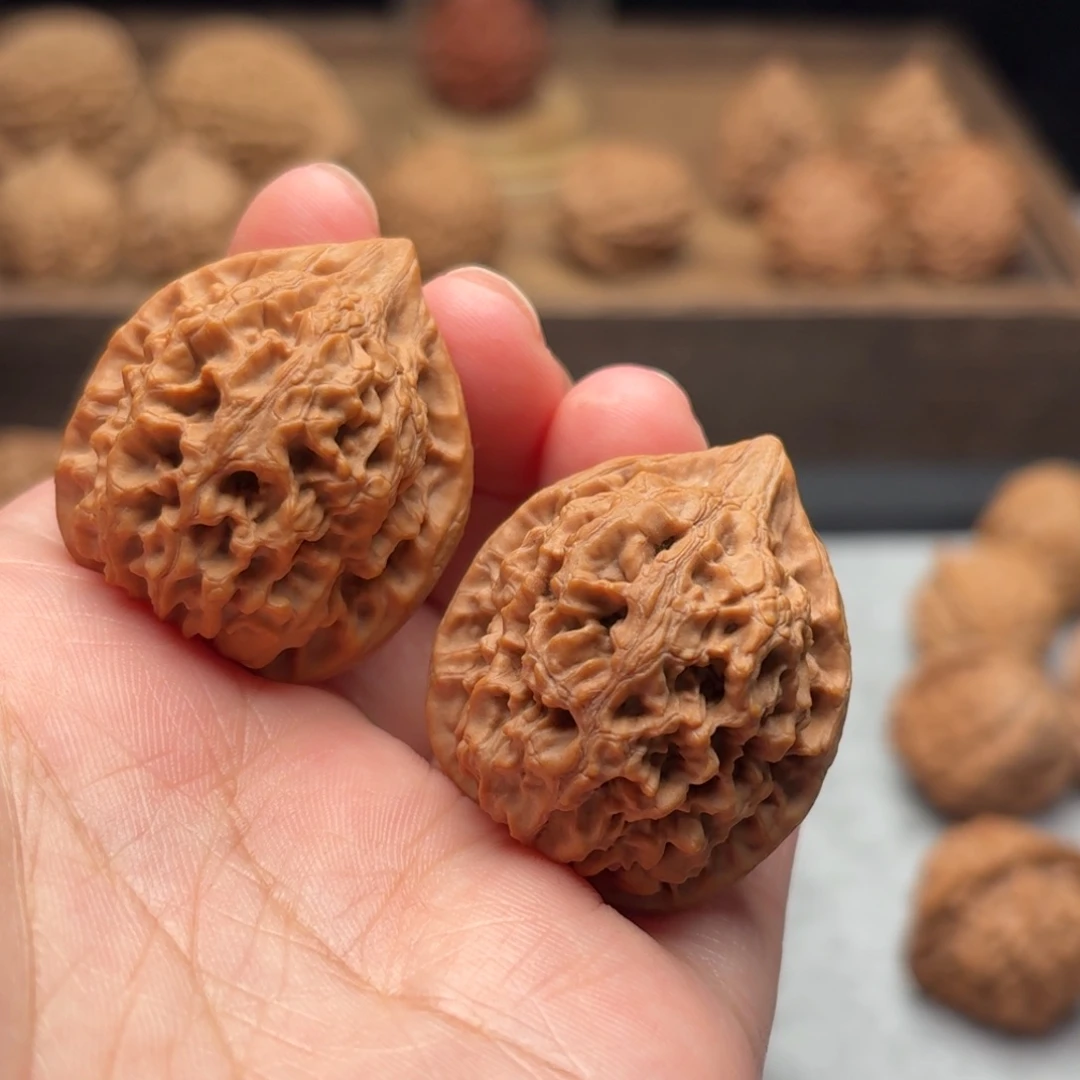 吊坠文玩核桃1号太行龙纹32.35.37