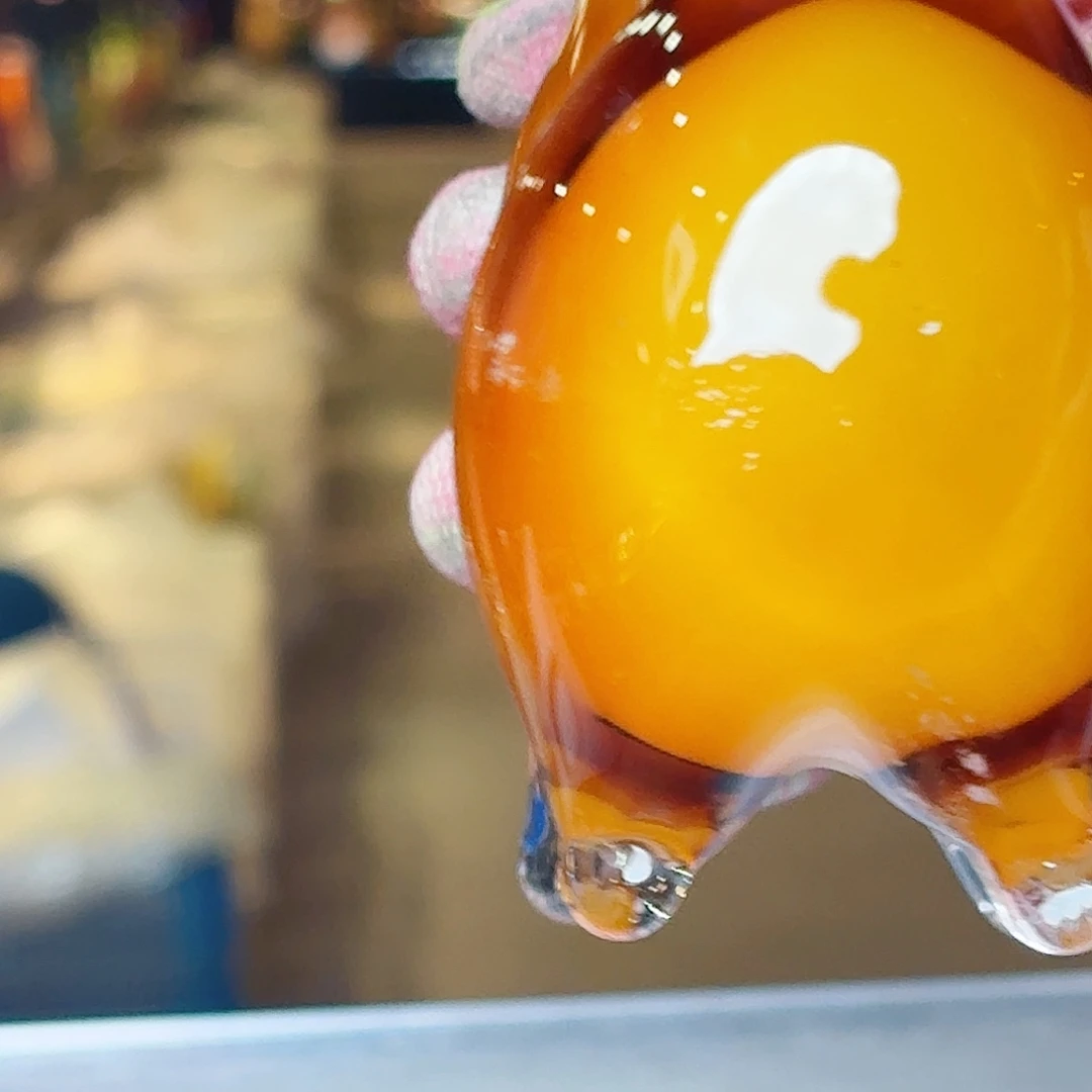 手工艺品琉璃琉璃岛上有个叫小白