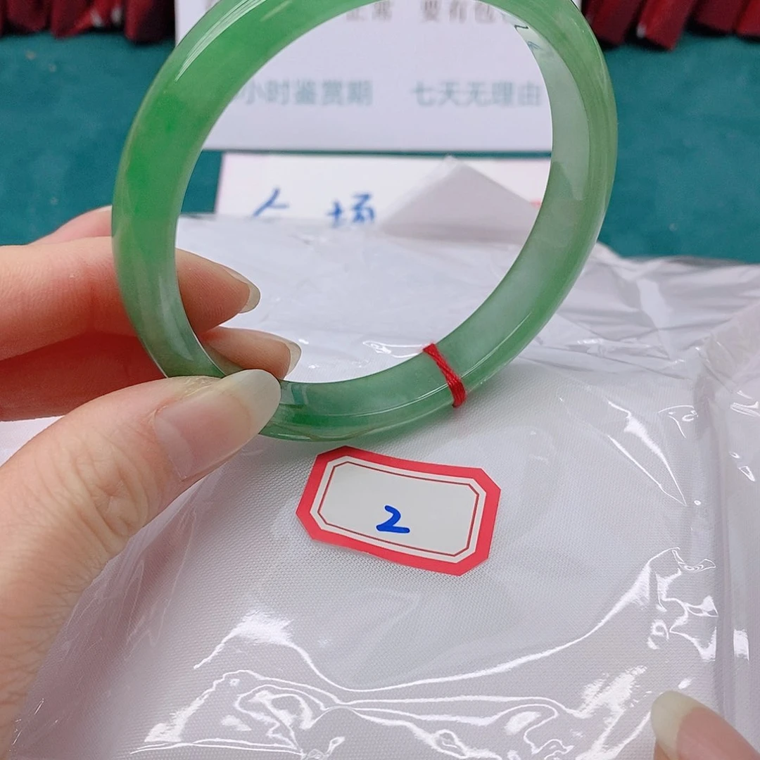 翡翠手镯未镶嵌馨02222222222
