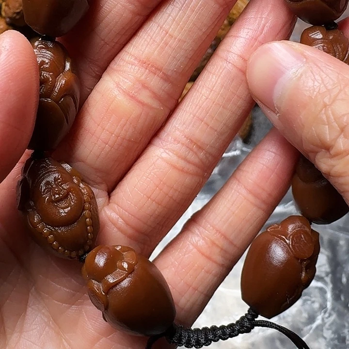 橄榄核手串我是你