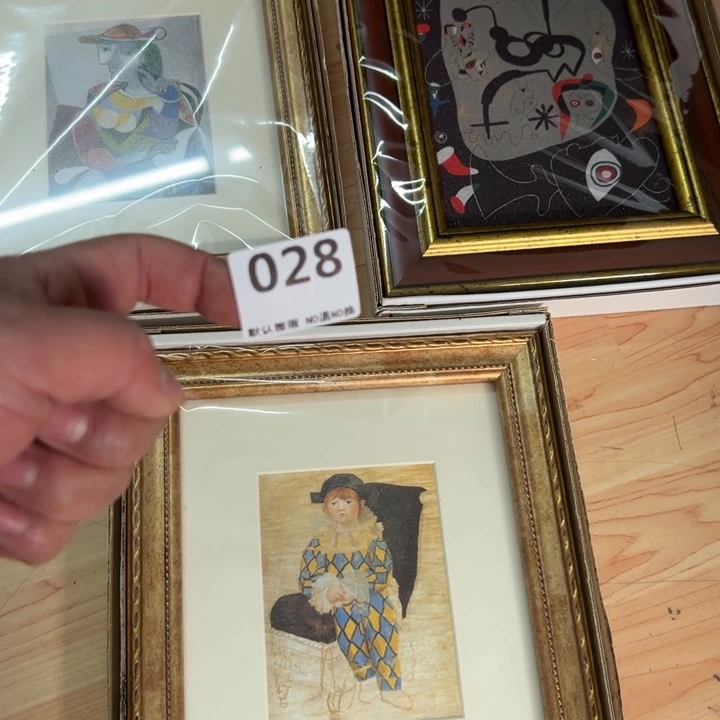 文***n版画中古商品028哈哈哈
