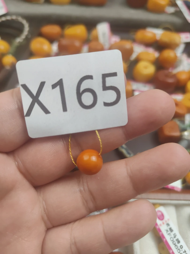 老蜜蜡圆珠0.67g
