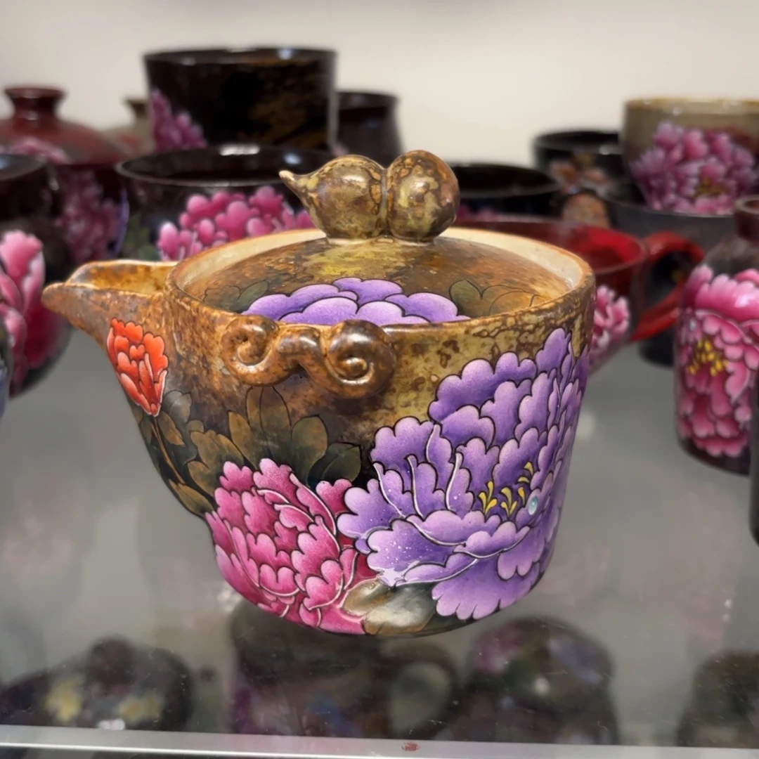 景德镇纯手工制作工艺陶瓷