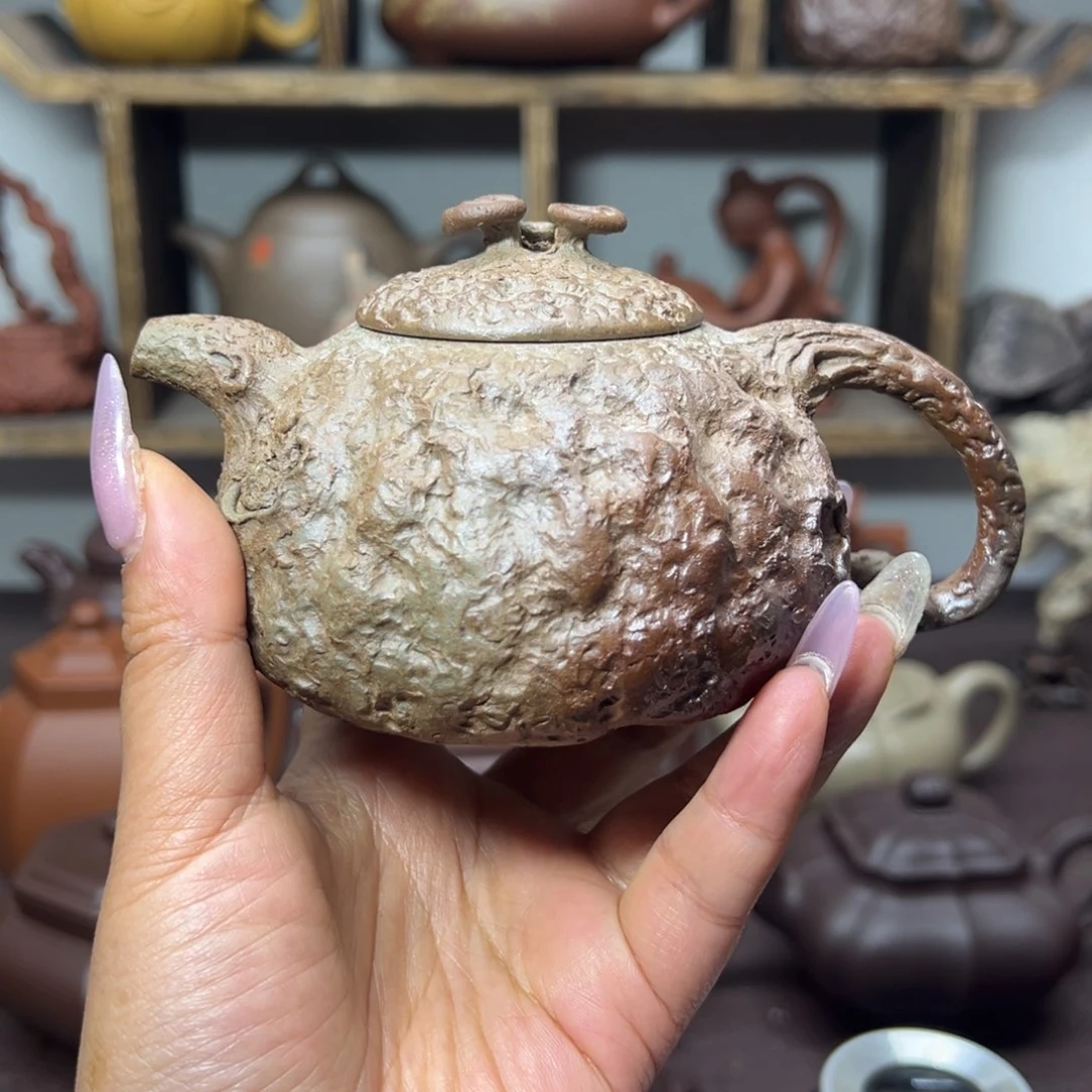紫砂茶壶白**生紫砂壶等文物