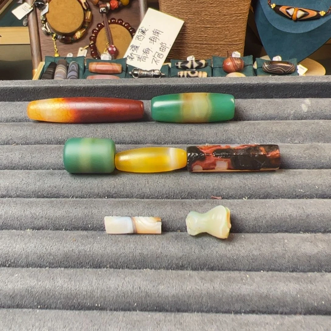 孔***元和田玉（糖玉）未镶嵌项链定制款不退不换