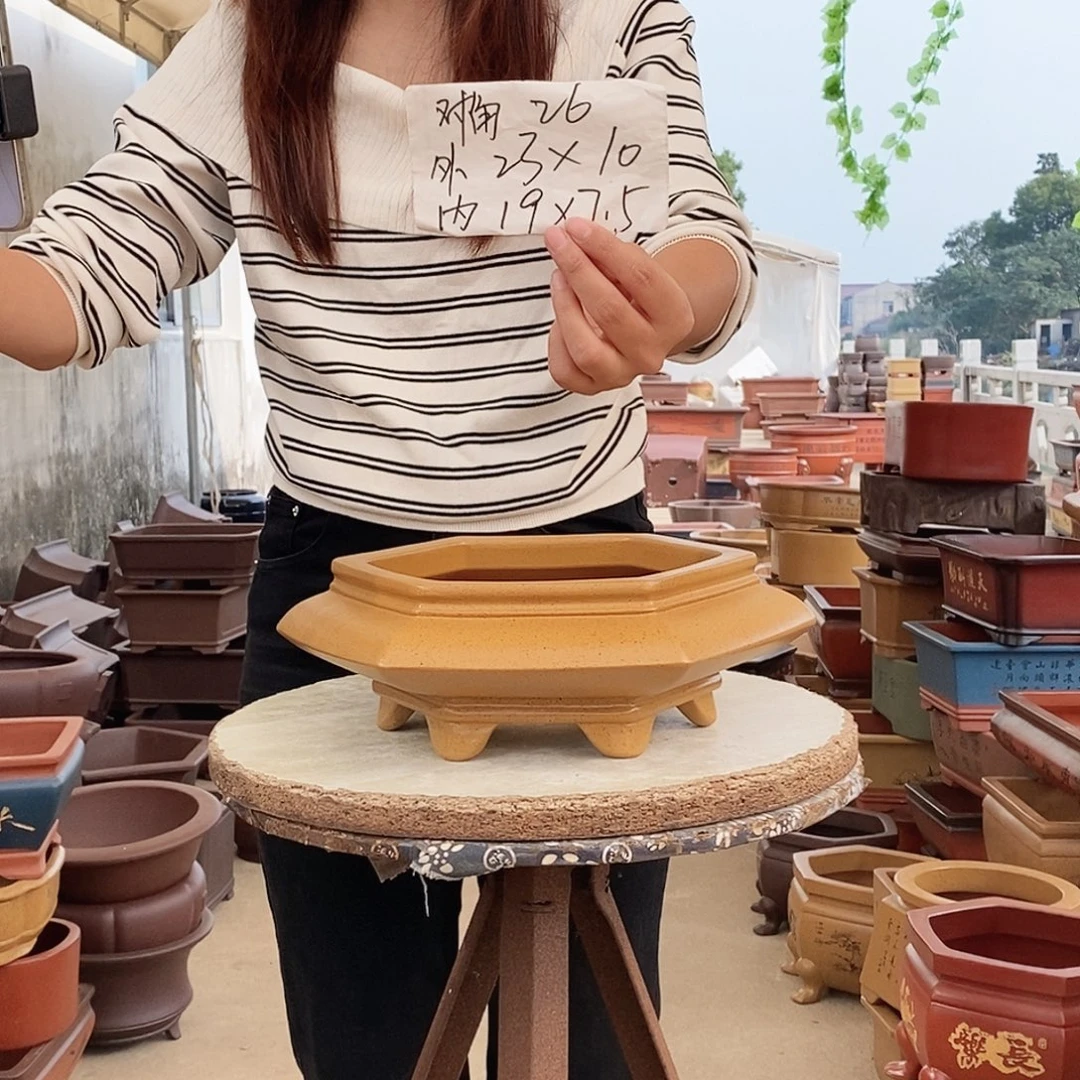 花盆紫砂紫砂花盆