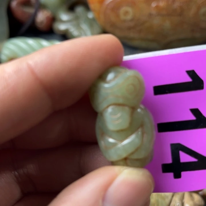 和田玉颈饰未镶嵌用****0