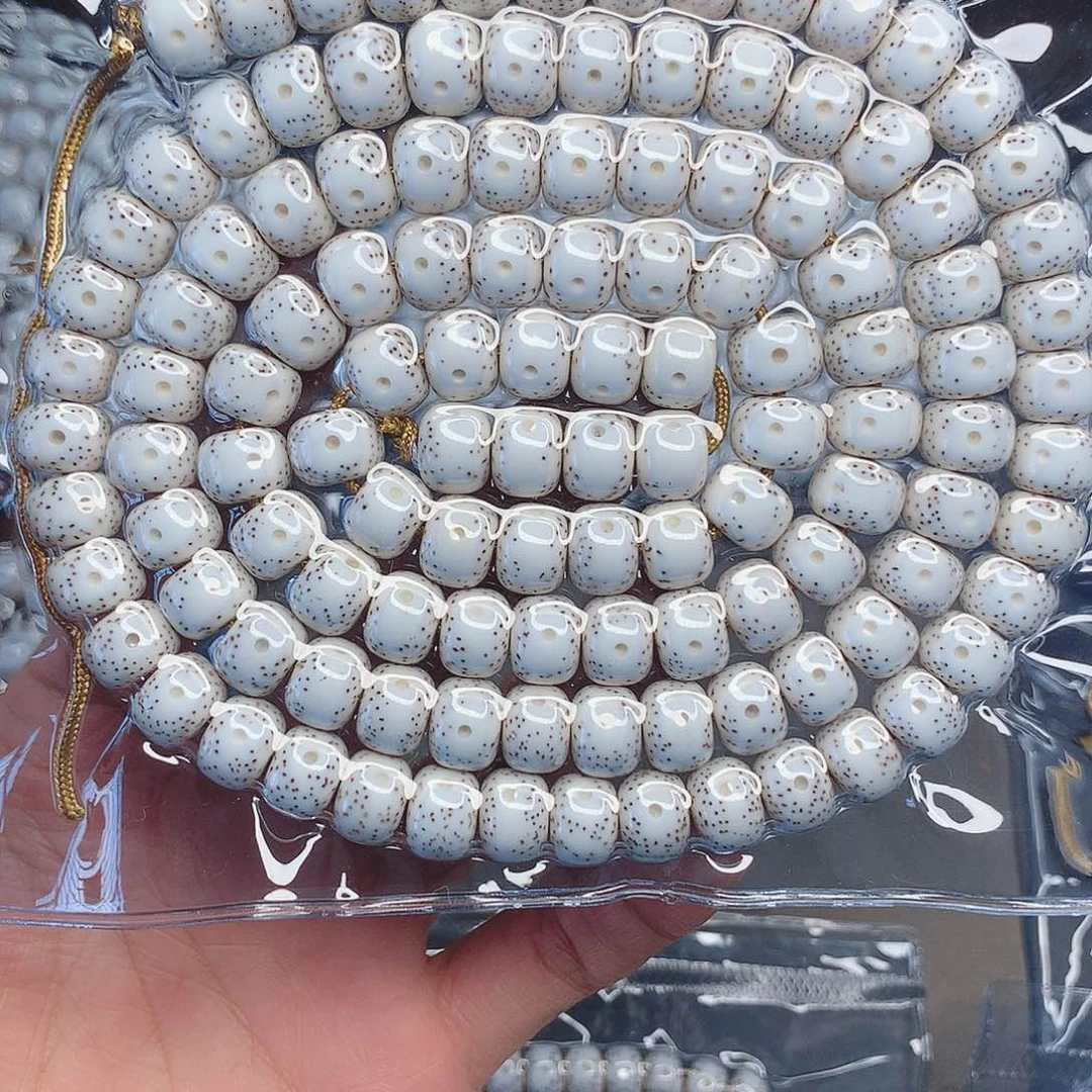 酷***边星月菩提吊坠10/8星月菩提子