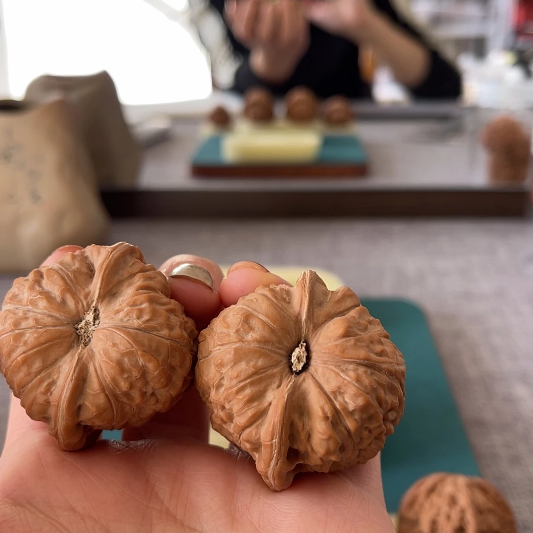 吊坠文玩核桃伈**軒43南瓜全品