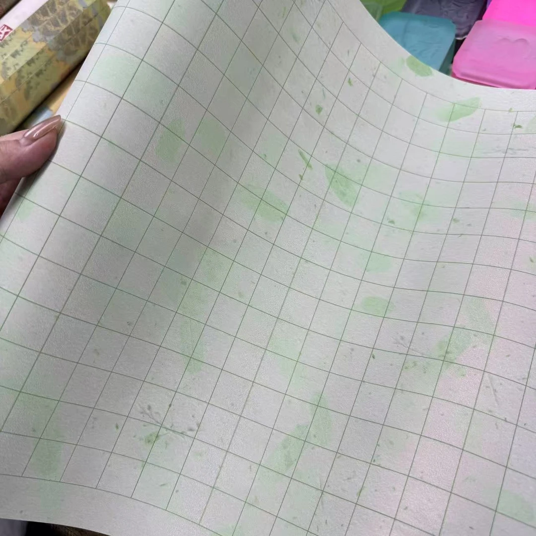 【绢布款】微喷【浮绿绢布款长卷】小楷行草书八分熟作品纸