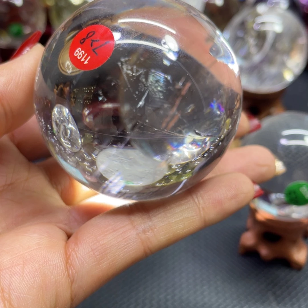 水晶H1199未镶嵌雨*天然水晶