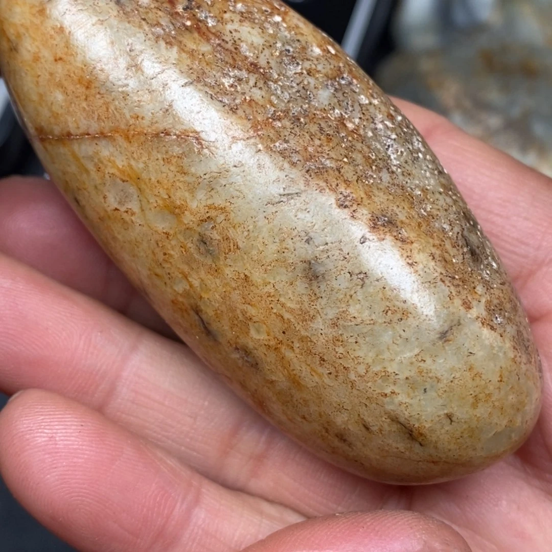 和田玉（糖玉）挂件未镶嵌