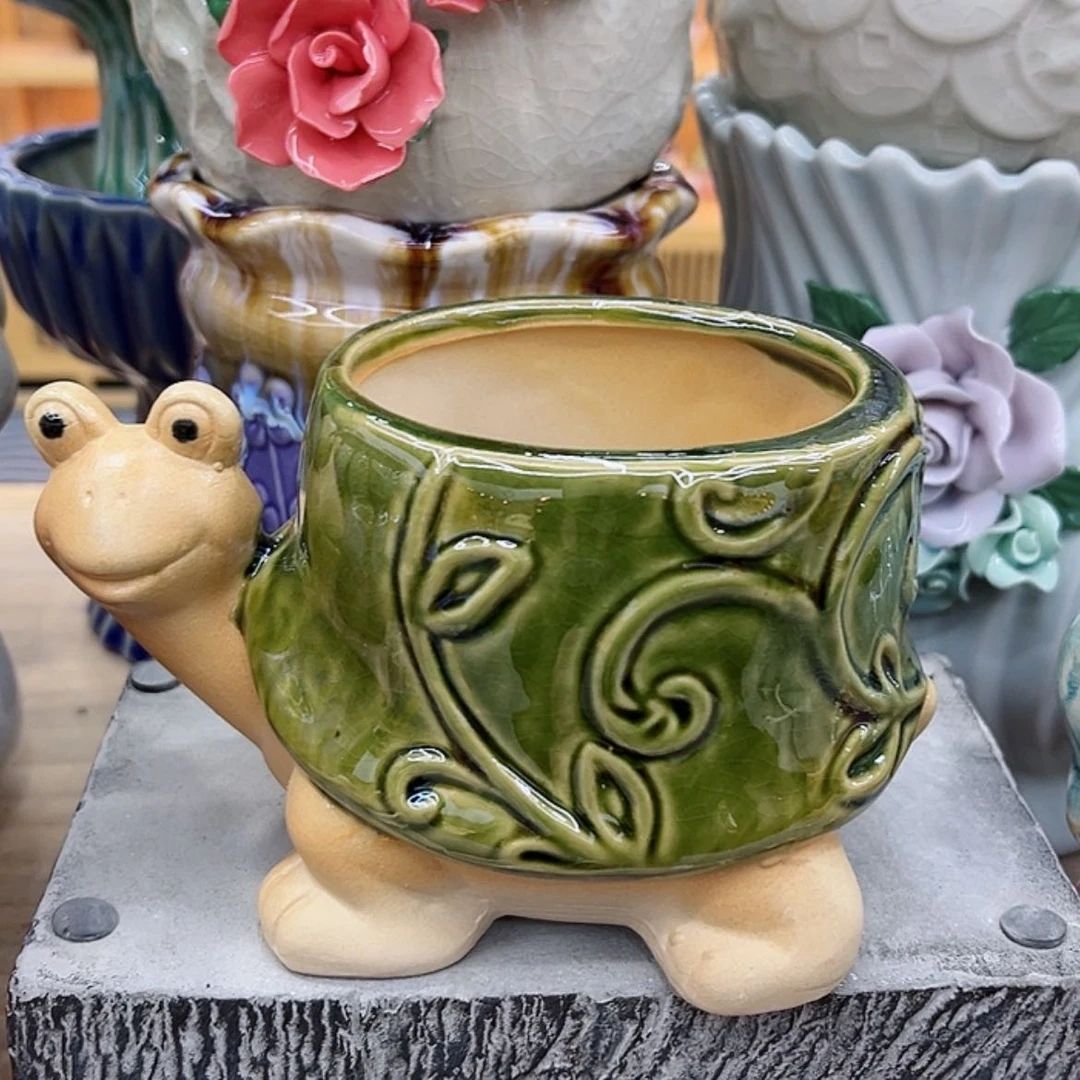 【闪购商品】陶瓷花盆