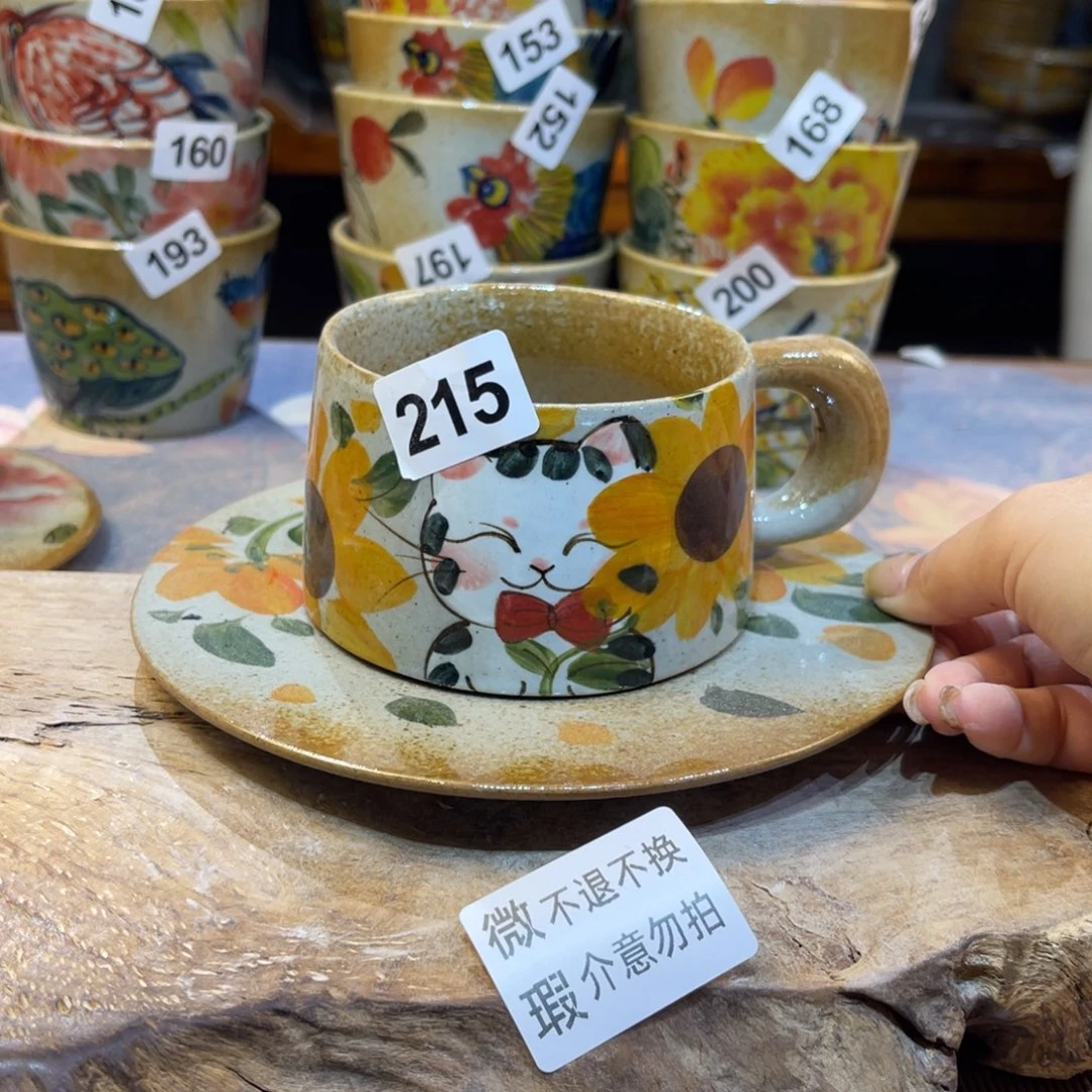 瓷片景德镇手工制作