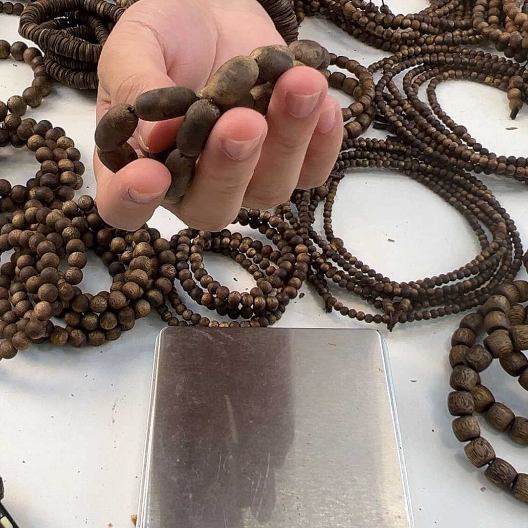 手串沉香留疤珠手串10mm8g+