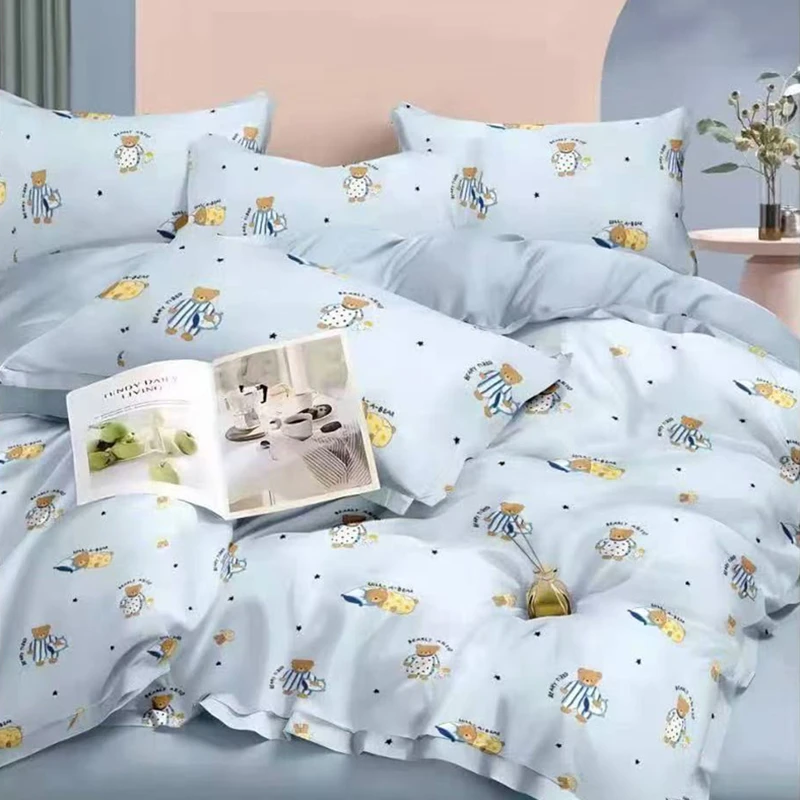 【晴美】全棉夏凉被-青春印记系列-星空宝贝