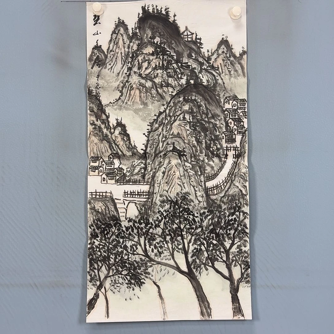 国画625 牡丹一如您的脸颊