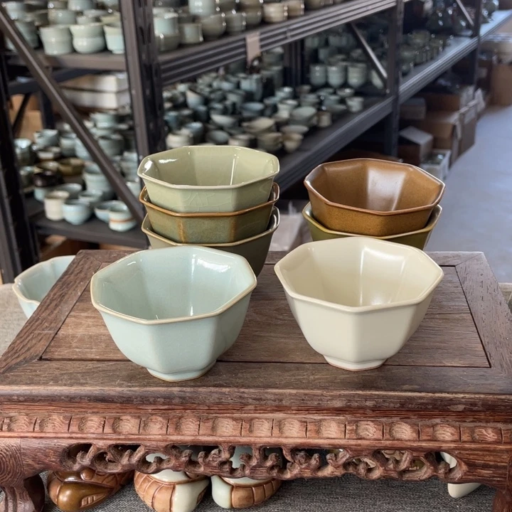 摆件七星高照八方杯