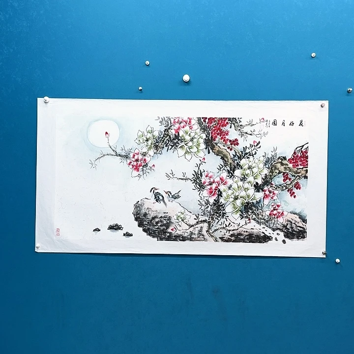 国画书法作品多次参加全国