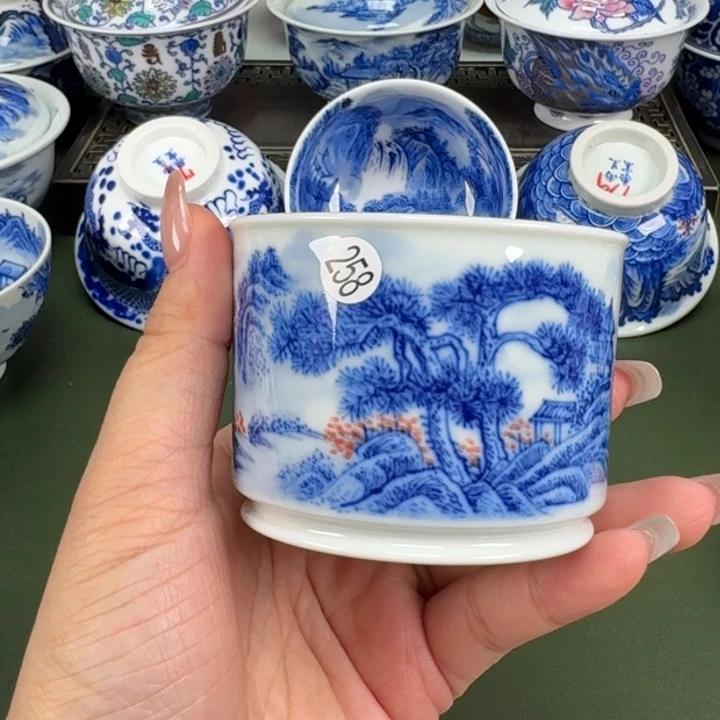 景德镇纯手工手绘茶器
