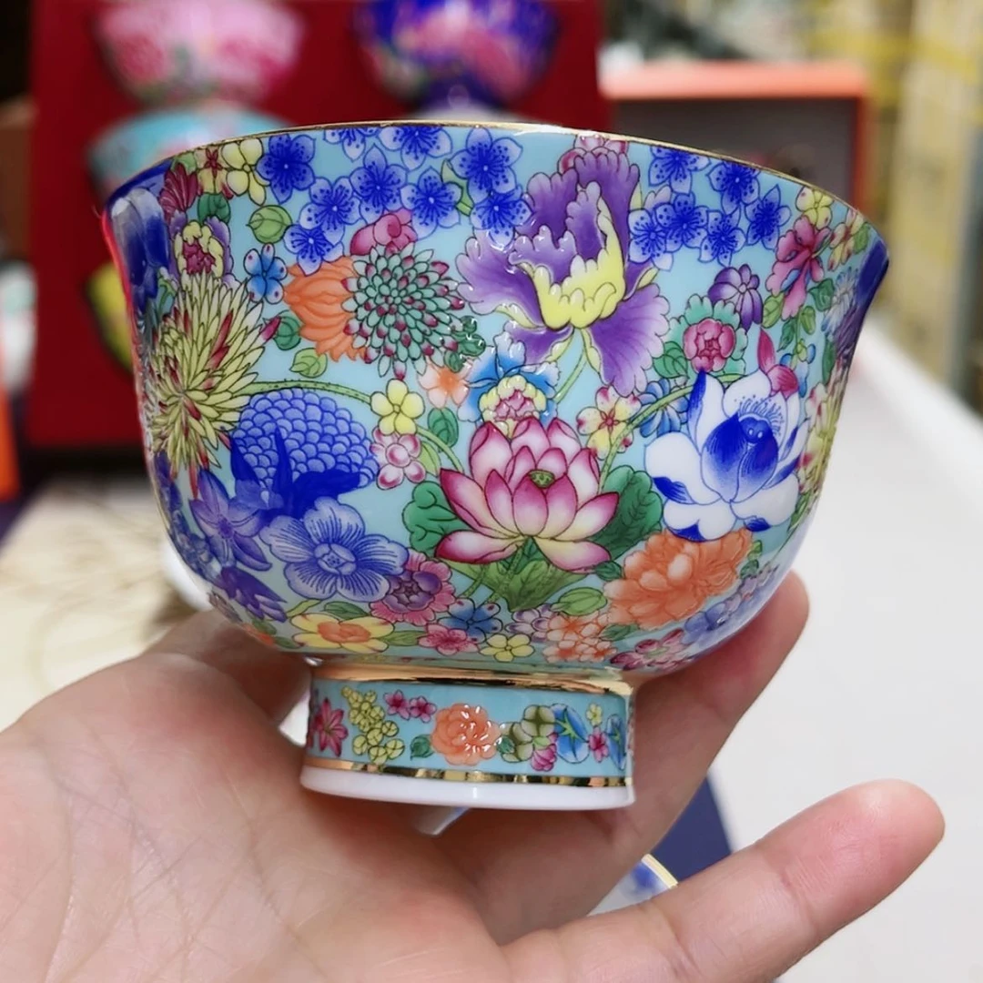 【闪购商品】珐琅3.8寸1个……………………