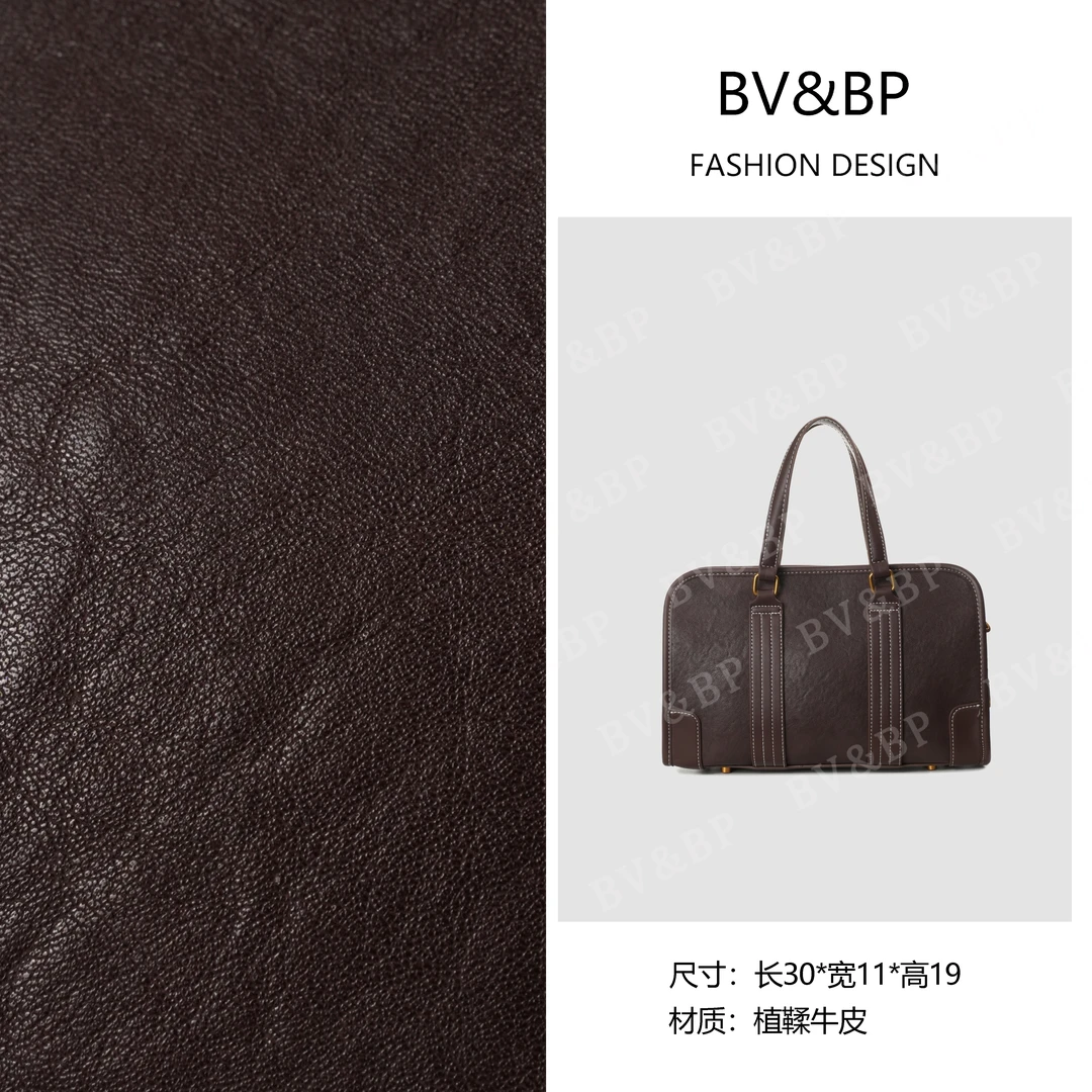BV&BP· 原创设计 真皮高定单肩斜跨包