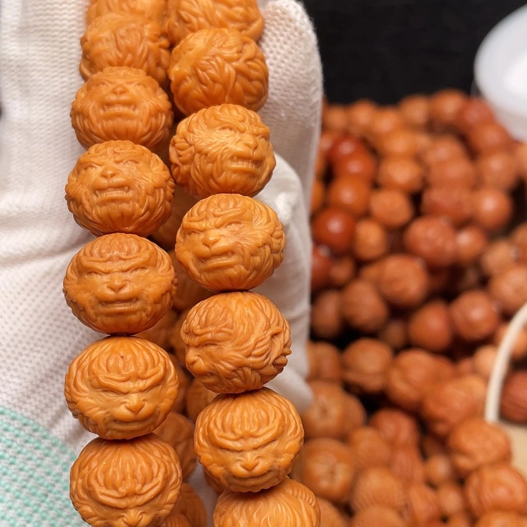 吊坠猴头核桃浪*大圣