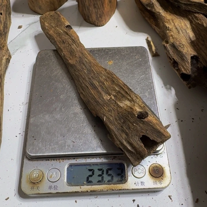 沉香碎屑沉香陆河23克