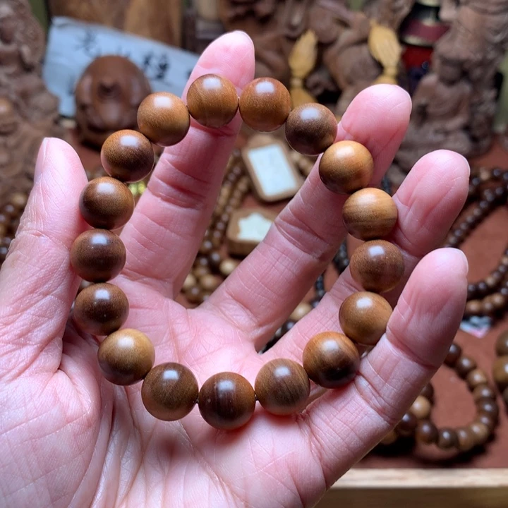 手串/手链檀香木老山檀1.2福利奶香凉