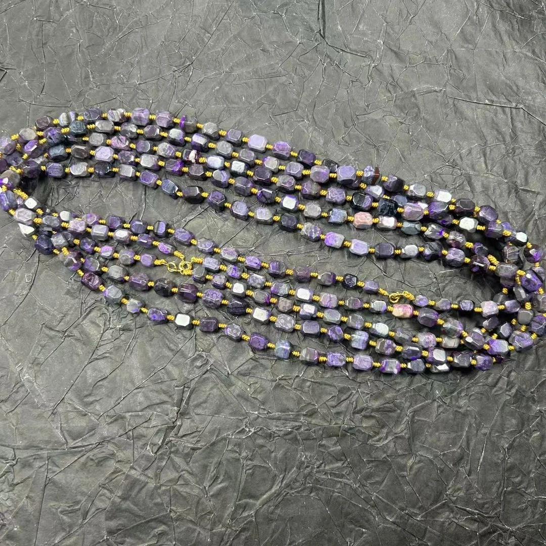 四哥原创 切面项链多样性发其一