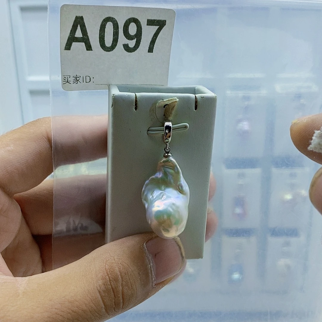 颈饰合金淡水珍珠