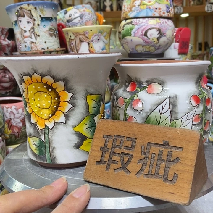 景德镇艺术手绘作品