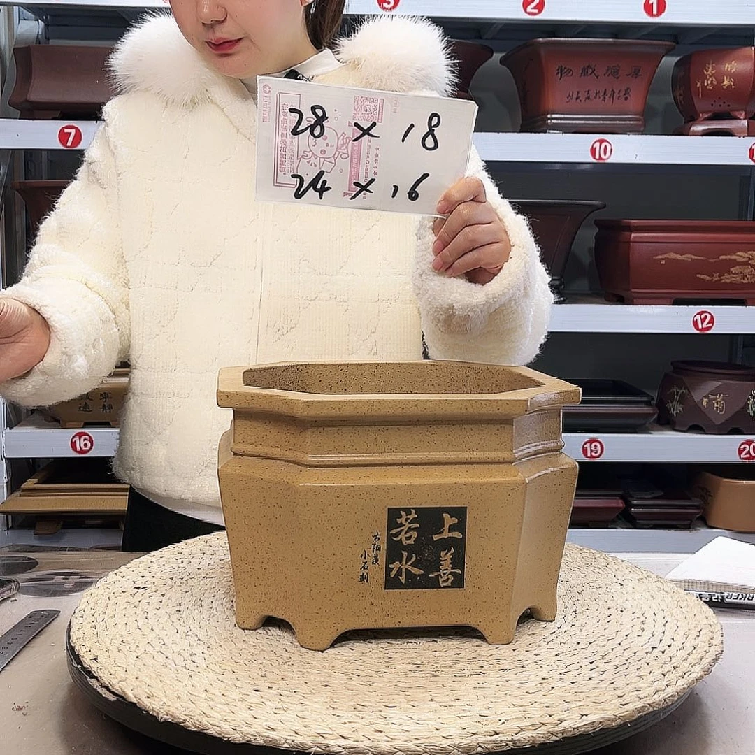 花盆紫砂紫砂花盆