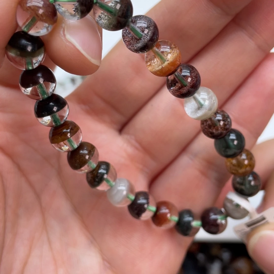 水晶手链未镶嵌四季