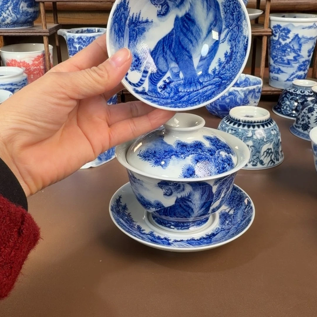 景德镇陶瓷手工手绘